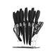 5 - star Chef 17pcs Kitchen Knife Set Stainless Steel Non