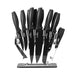 5 - star Chef 17pcs Kitchen Knife Set Stainless Steel Non