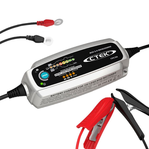 Mxs 5.0 Test And Charge Battery Charger 12v 5amp Deep Cycle