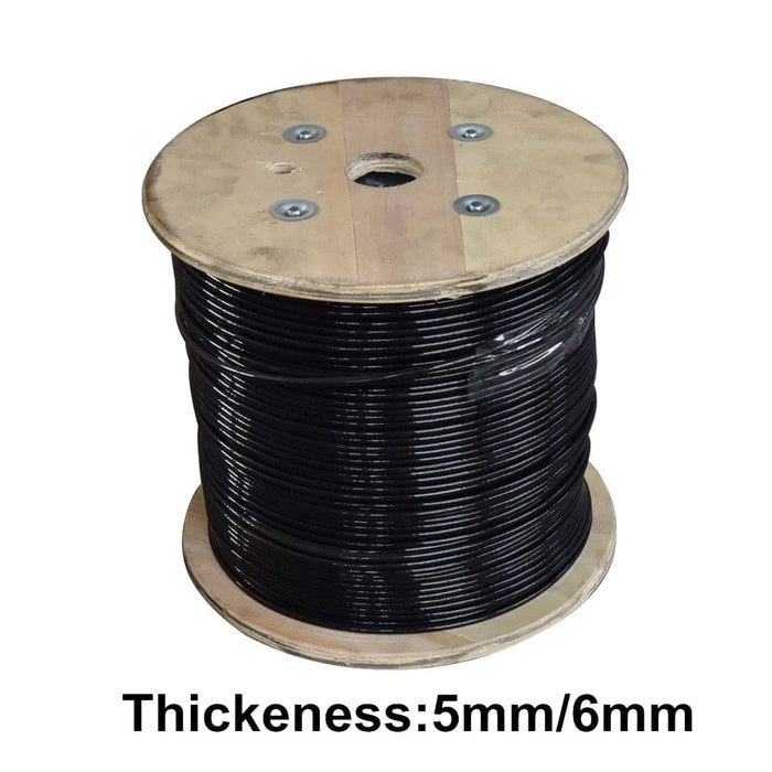 5-30m Thick Heavy Duty Steel Wire Rope for Cable Machine