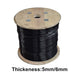 5-30m Thick Heavy Duty Steel Wire Rope for Cable Machine
