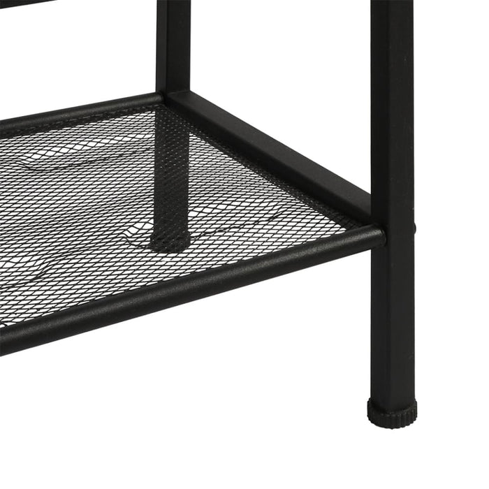 5-tier Shoe Rack Storage Cabinet 100cm Wide