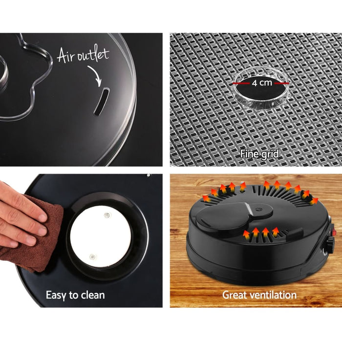 5 Trays Food Dehydrator Fruit Dehydrators Pet Beef Jerky