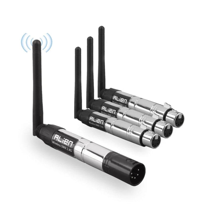 5 Pin Din Wireless 2.4g Ism Dmx 512 Transmitter Receiver