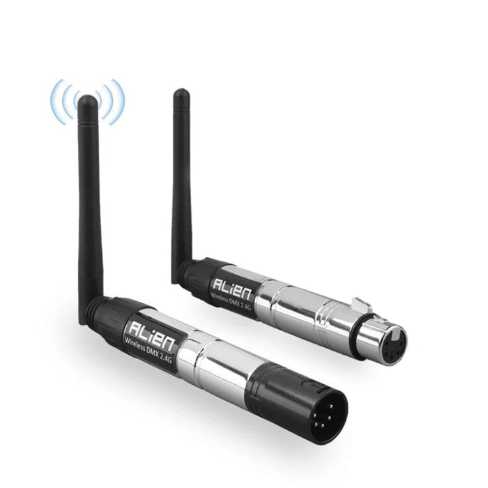 5 Pin Din Wireless 2.4g Ism Dmx 512 Transmitter Receiver