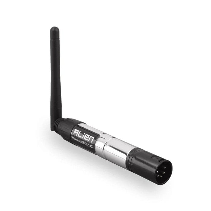5 Pin Din Wireless 2.4g Ism Dmx 512 Transmitter Receiver