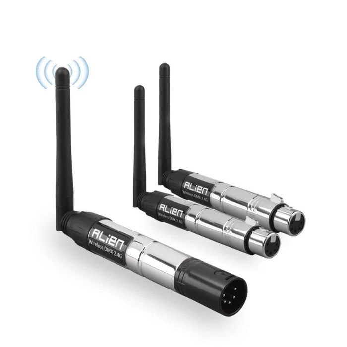 5 Pin Din Wireless 2.4g Ism Dmx 512 Transmitter Receiver