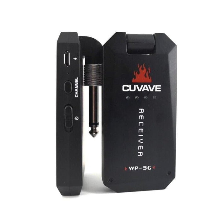 5.8g Wireless Guitar System Audio Transmitter Receiver 4
