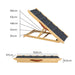 5 Wood Adjustable Height Pet Ramp