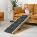 5 Wood Adjustable Height Pet Ramp