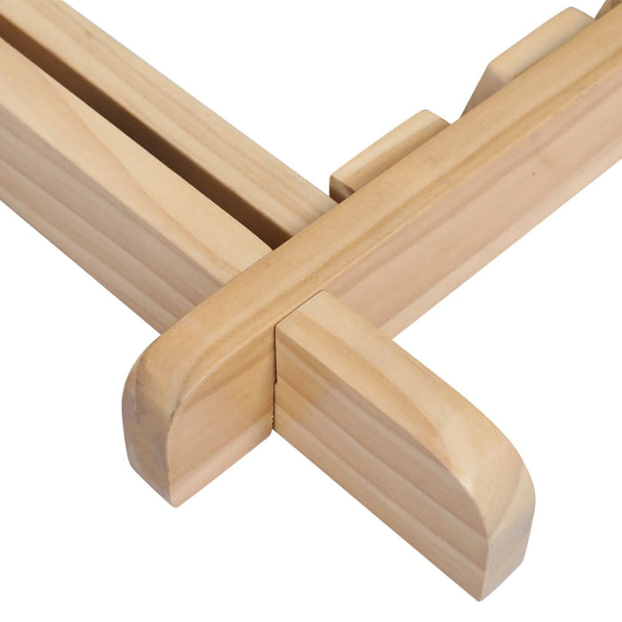 5 Wood Adjustable Height Pet Ramp