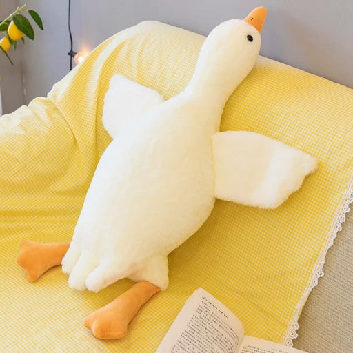 50cm Hot Goose Plush Stuffed Duck Sleeping Pillow Soft Sofa