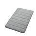 50 80cm Anti Skid Bathroom Mat Quick Dry Memory Cotton