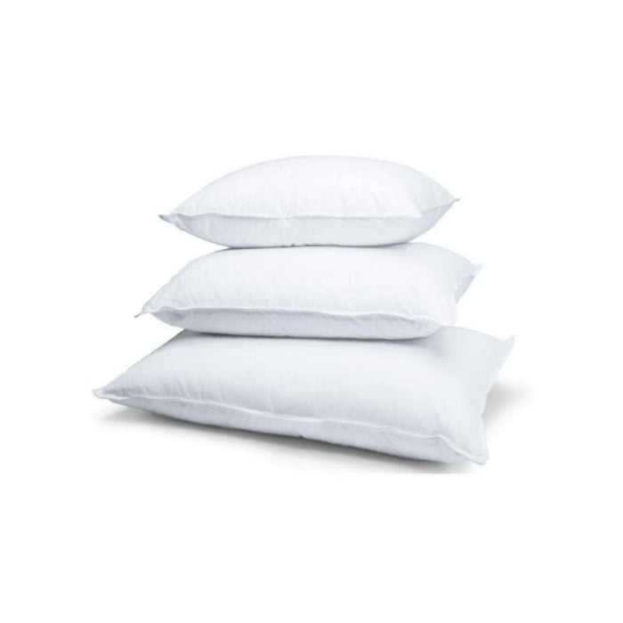 50% Duck Down Pillows - European 65cm x