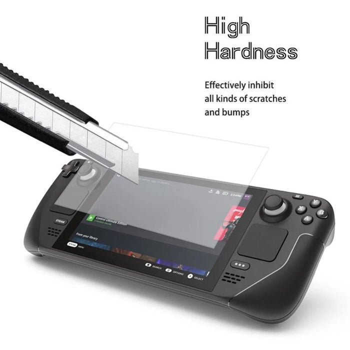 50 Pcs 0.26mm 9h 2.5d Tempered Glass Film For Game Console