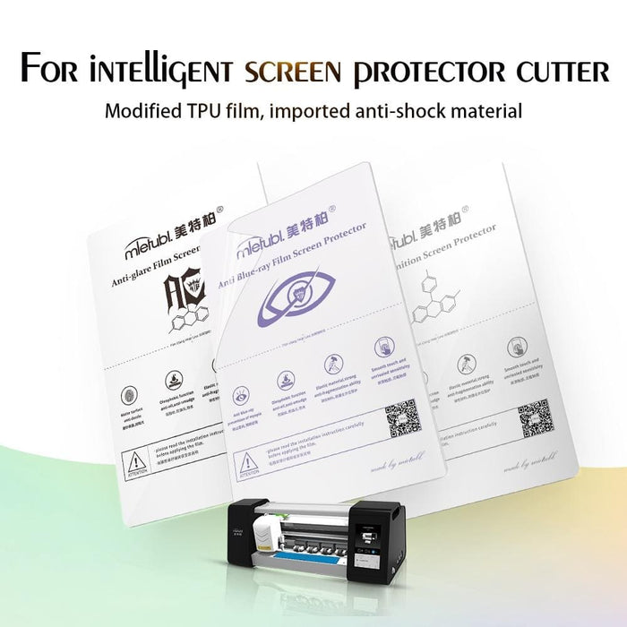 50 Pcs 12 x 18cm Hd Tpu Soft Hydrogel Film For Intelligent
