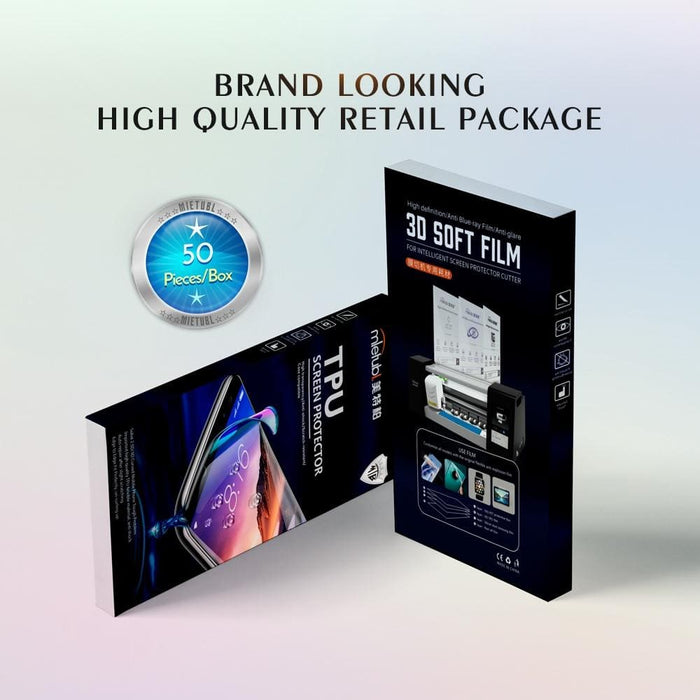 50 Pcs 12 x 18cm Hd Tpu Soft Hydrogel Film For Intelligent