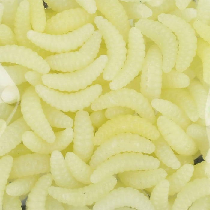 50 Piece 20mm Soft Bait Worms For Fishing Gear