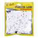 50 Piece 20mm Soft Bait Worms For Fishing Gear