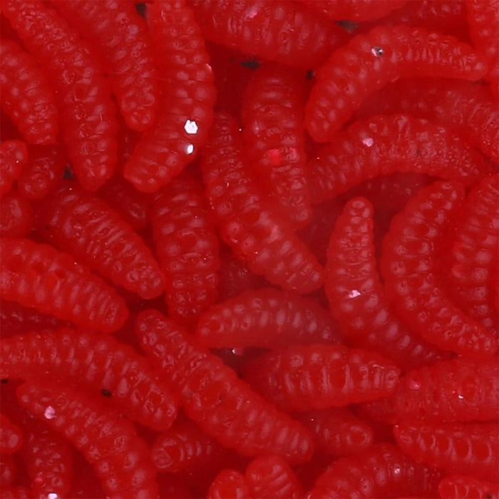 50 Piece 20mm Soft Bait Worms For Fishing Gear