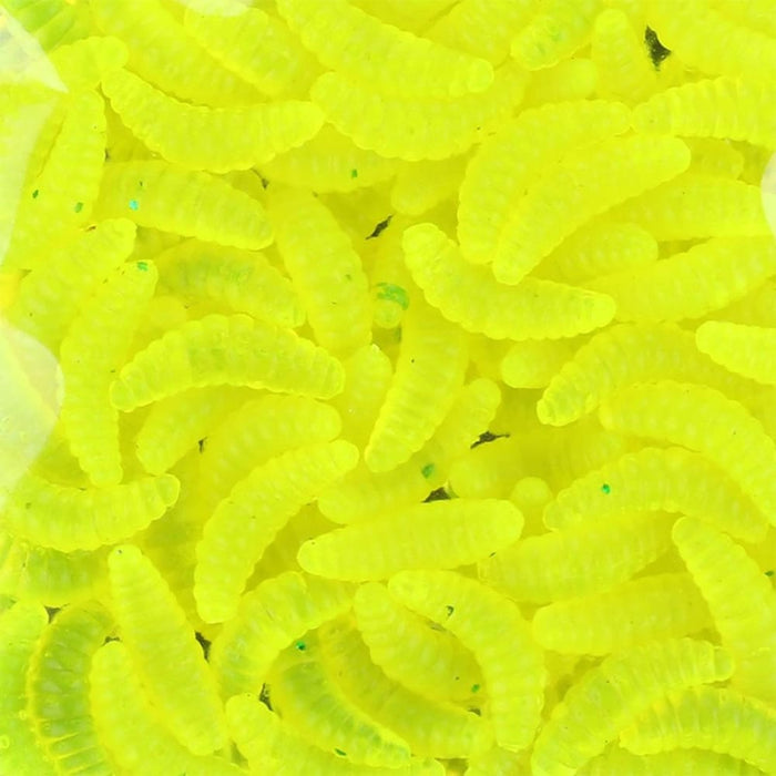 50 Piece 20mm Soft Bait Worms For Fishing Gear