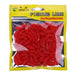 50 Piece 20mm Soft Bait Worms For Fishing Gear