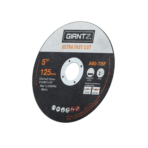 50 - piece Cutting Discs 5’ 125mm Angle Grinder Thin Cut