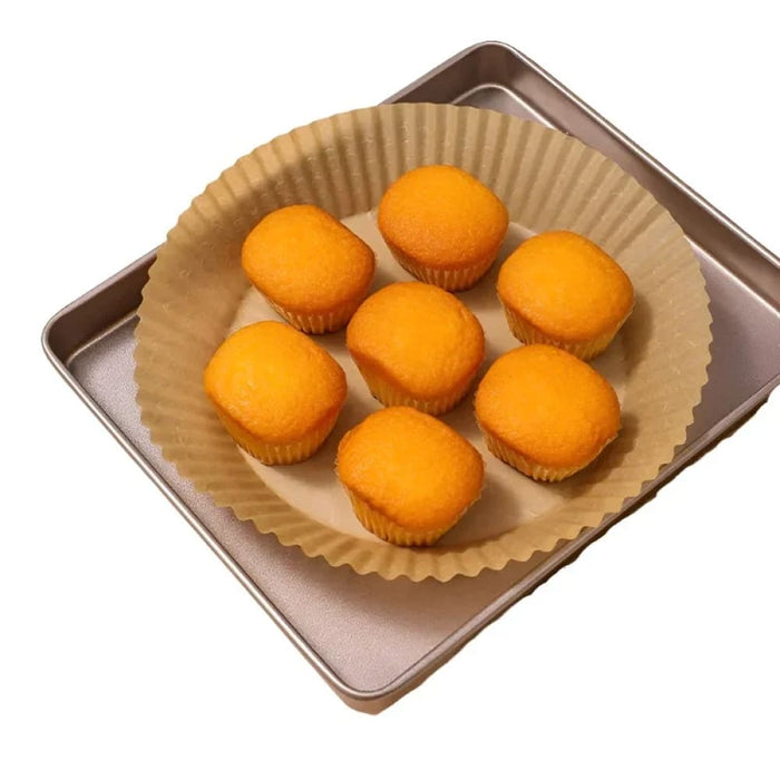50 Piece High Temp Air Fryer Paper For Baking