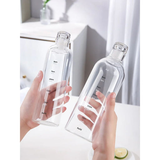 500/750ml Glass Cup with Time Marker