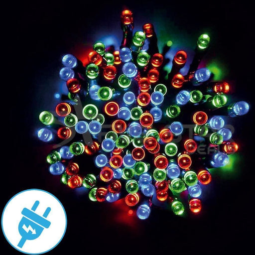 500 Led Fairy Lights Indoor Outdoor Use Multicolour 8 Modes