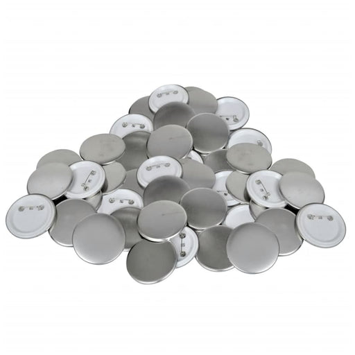 500 Pcs Pinback Button Parts 44 Mm Tbbpk