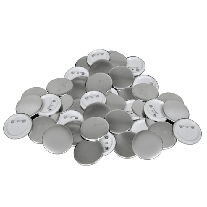 500 Pcs Pinback Button Parts 58 Mm Tbbpn
