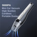 5000pa Handheld Cordless Car Vacuum Cleaner Powerful