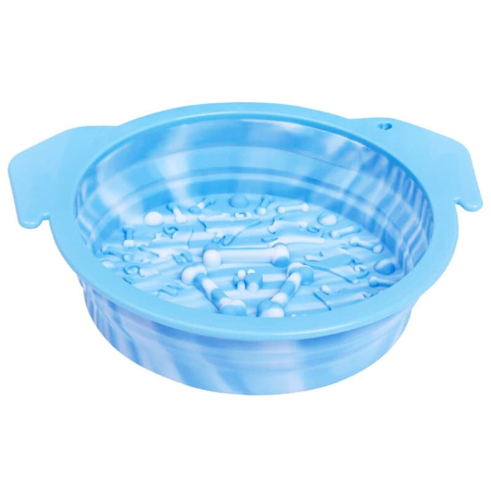 500ml Portable Traveling Silicone Food Water Pet Dishes