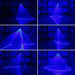 500mw Blue Green Dj Disco Laser Beam Line Scanner Projector