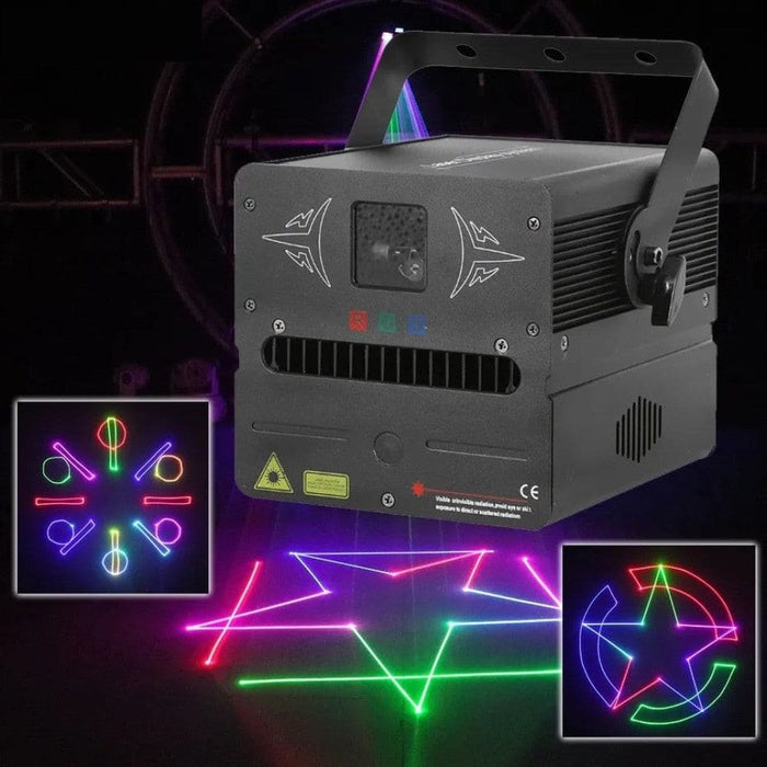 500mw Rgb Sd Card Dmx Animation Stage Laser Lighting