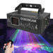 500mw Rgb Laser Beam Line Scanner Rg Patterns 2in1
