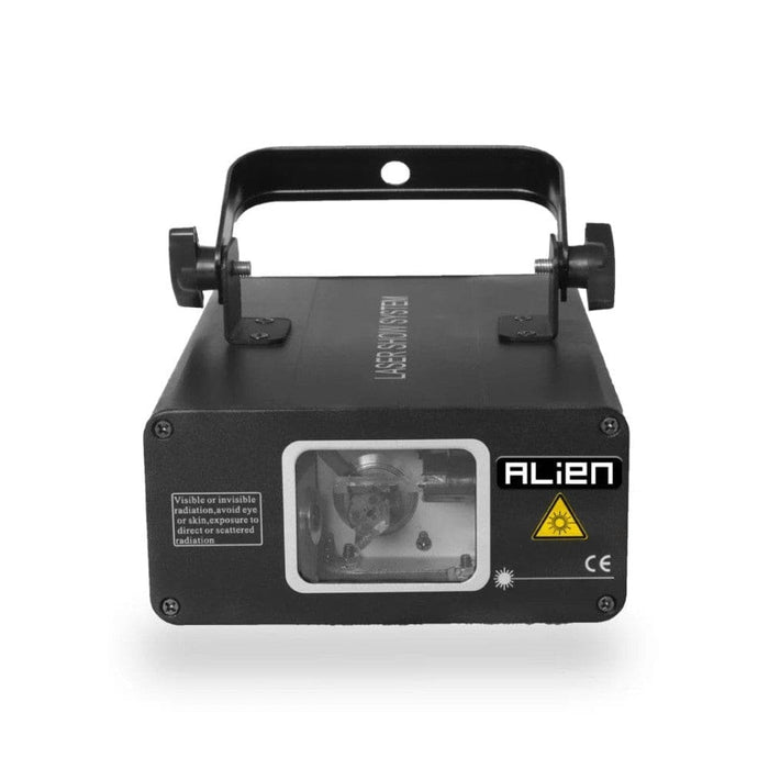 Rgb 500mw Laser Beam Scanner Stage Lighting Projector Dmx