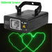 Rgb 500mw Laser Beam Scanner Stage Lighting Projector Dmx