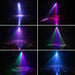 500mw Rgb Laser Stage Lighting Projector Effect Beam 3d