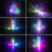 500mw Rgb Laser Stage Lighting Projector Effect Beam 3d