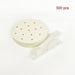 500pcs Patty Paper Baking Burger Wax Discs Nonstick Bbq 13cm