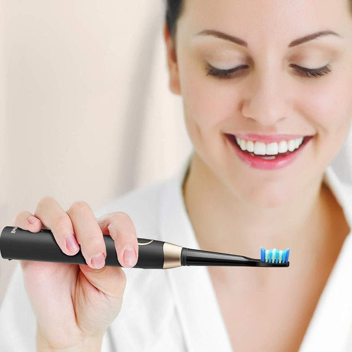 Fw-508 Sonic Electric Rechargeable Timer Brush with 5 Modes