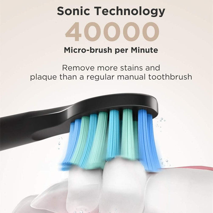 Fw-508 Sonic Electric Rechargeable Timer Brush with 5 Modes