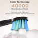 Fw-508 Sonic Electric Rechargeable Timer Brush with 5 Modes
