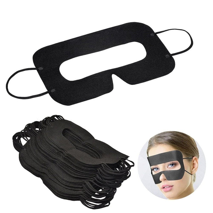 50/80/100pcs Cotton Cloth Face Protection Vr Eye Mask