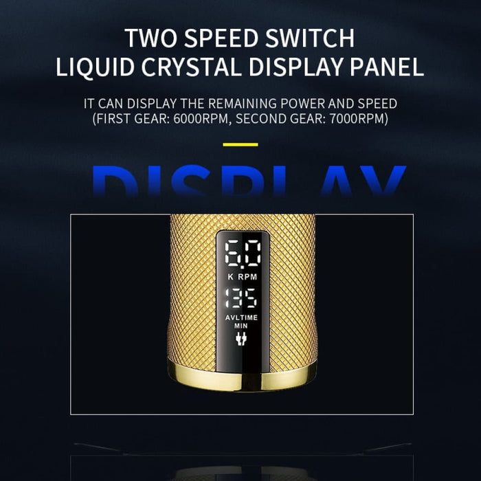 Km-5096 7000rpm Electric Hair Clippers Extremely Fine