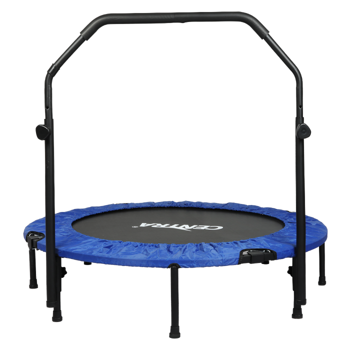 48 Inch Foldable Mini Trampoline Rebounder Fitness