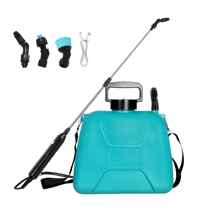 Goslash Picks 5L Electric With Sprayer 3 Mist Nozzles Farm