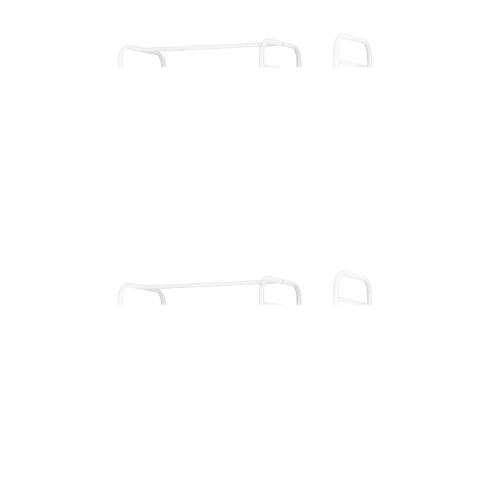 Goslash Picks 94Cm Clothes Rack Stand Heavy Duty Hanging